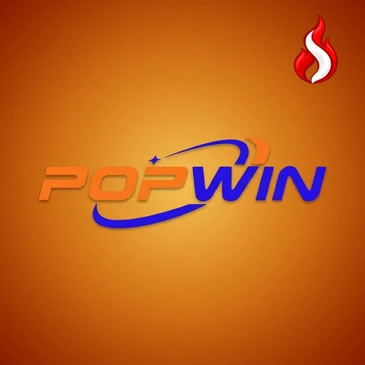 Tampilan beranda popwin: portal unduhan APK resmi untuk pengguna Indonesia