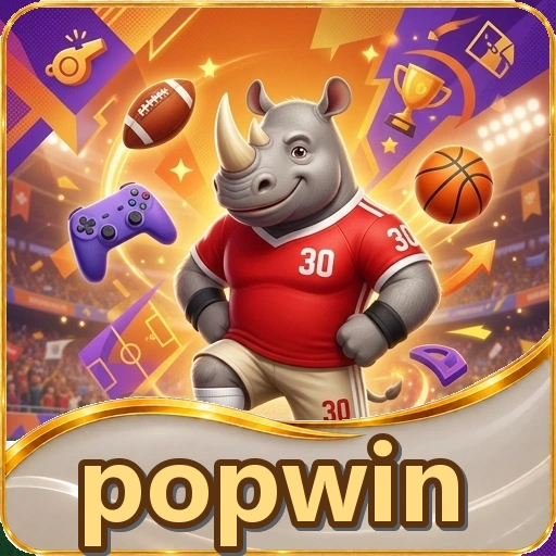 Cuplikan layar beranda aplikasi popwin di ponsel Android